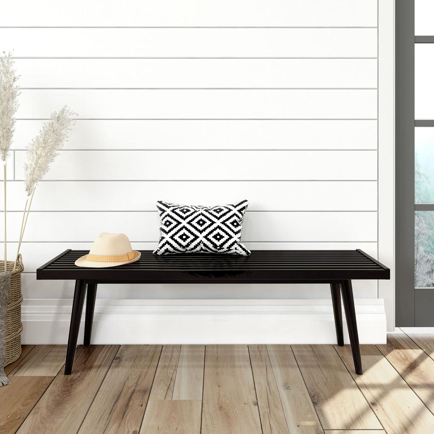 Corrigan Studio® Mid-Century Modern Square Bench