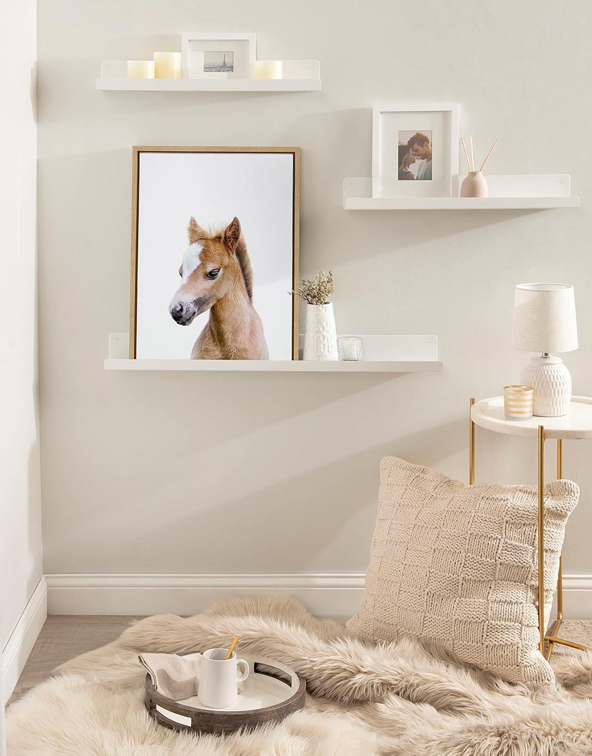 Natural Framed Baby Horse Canvas Print, 27" x 22"