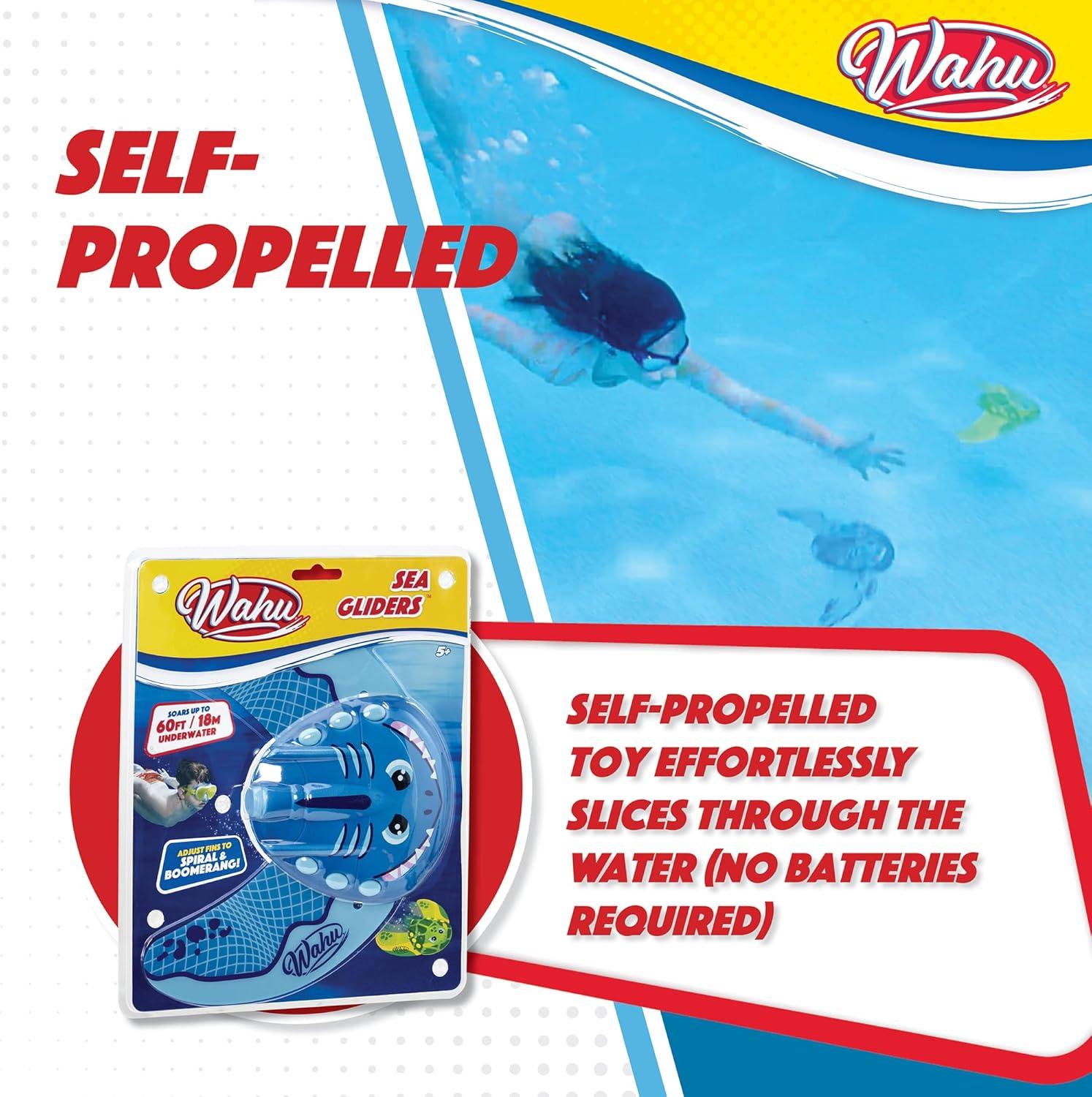 Wahu Sea Gliders Shark - Underwater Self-Propelled Toy