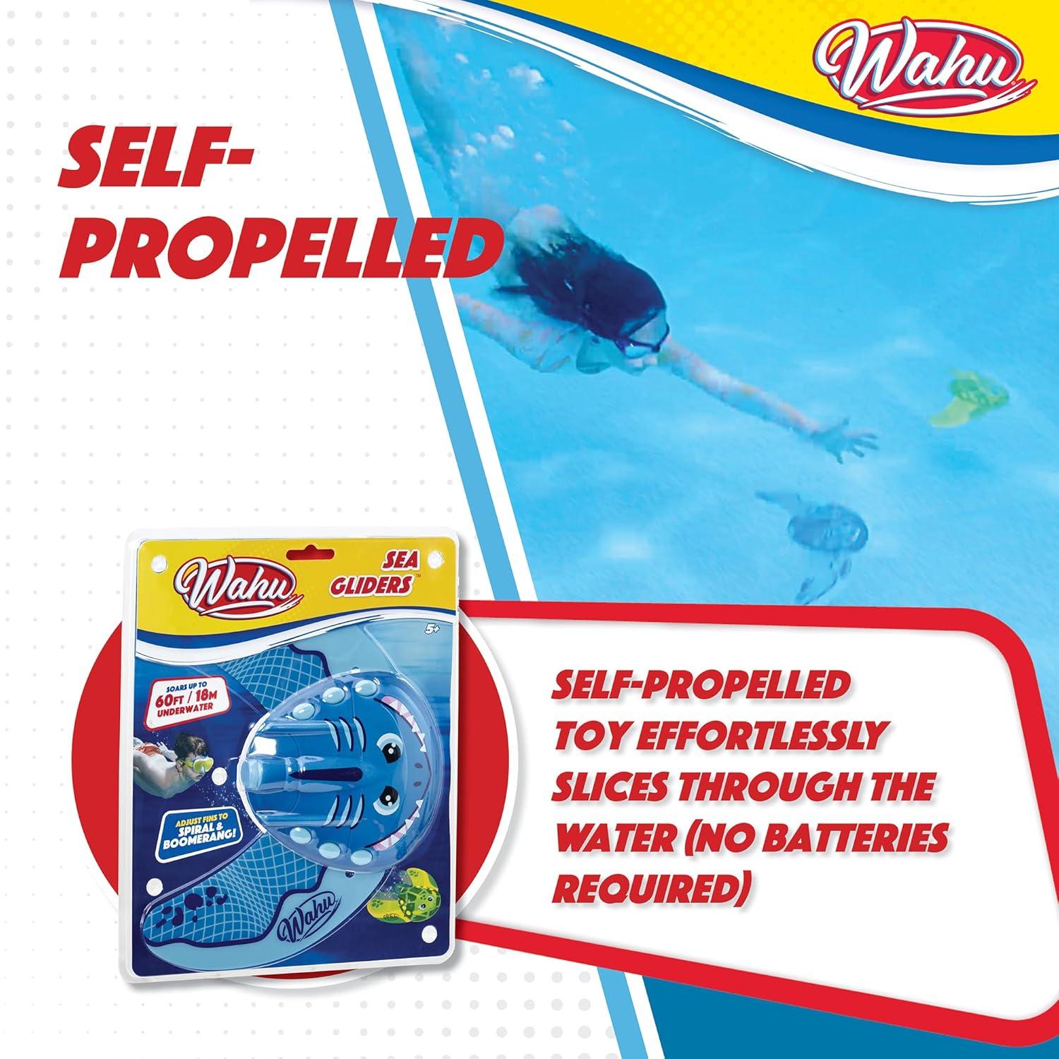 Wahu Sea Gliders Shark - Underwater Self-Propelled Toy