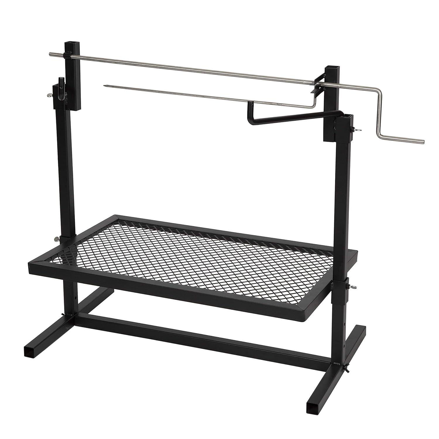 Stansport Heavy-Duty Rotisserie and Spit Camp Grill