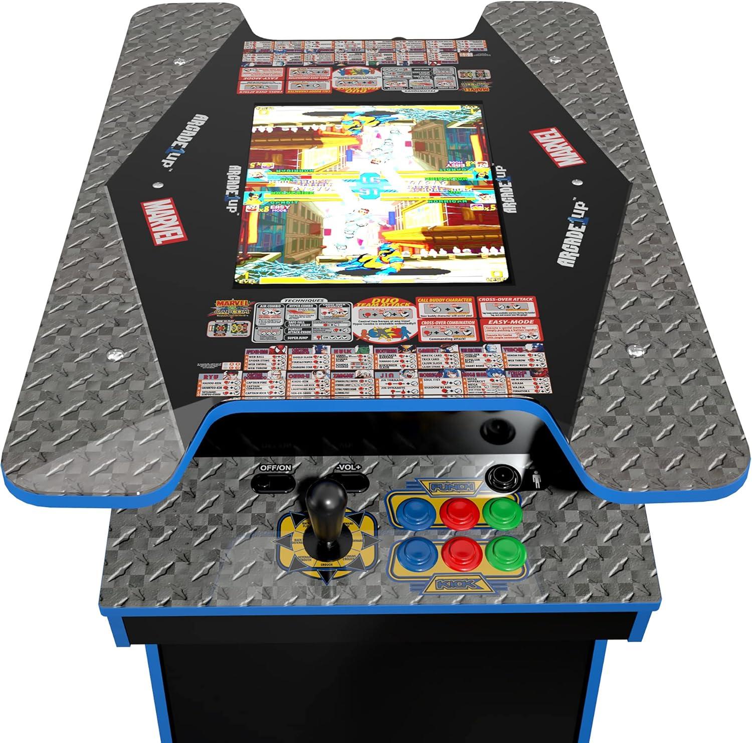 Arcade 1Up Arcade1Up Marvel vs Capcom Head to Head Gaming Table