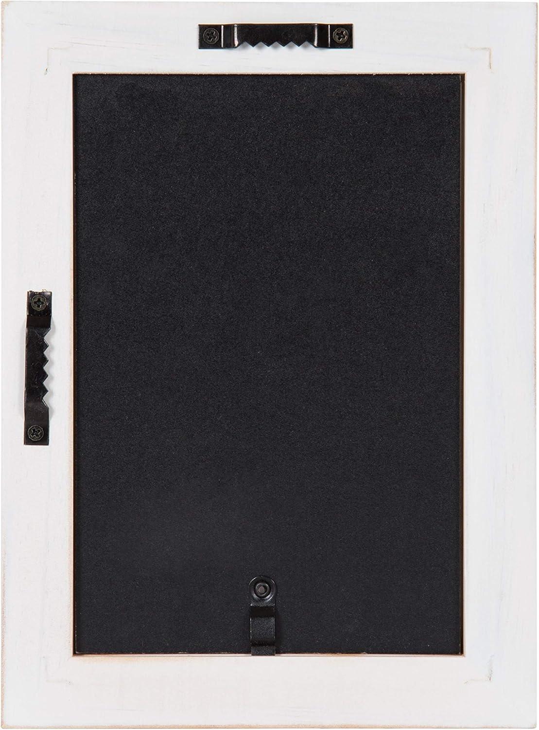 6pc Bordeaux Frame Boxs White/Black/Gray - Kate &#38; Laurel All Things Decor