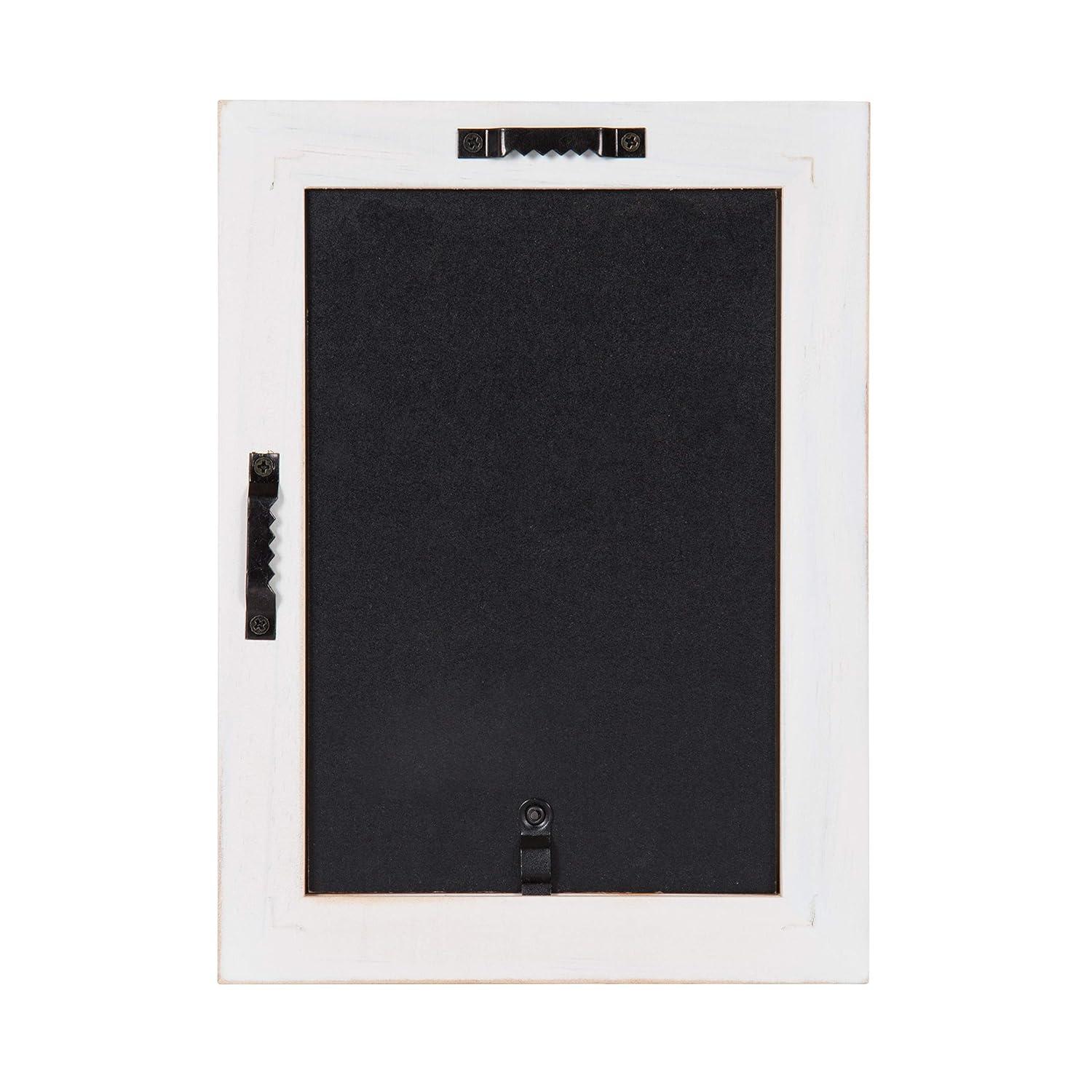 6pc Bordeaux Frame Boxs White/Black/Gray - Kate &#38; Laurel All Things Decor