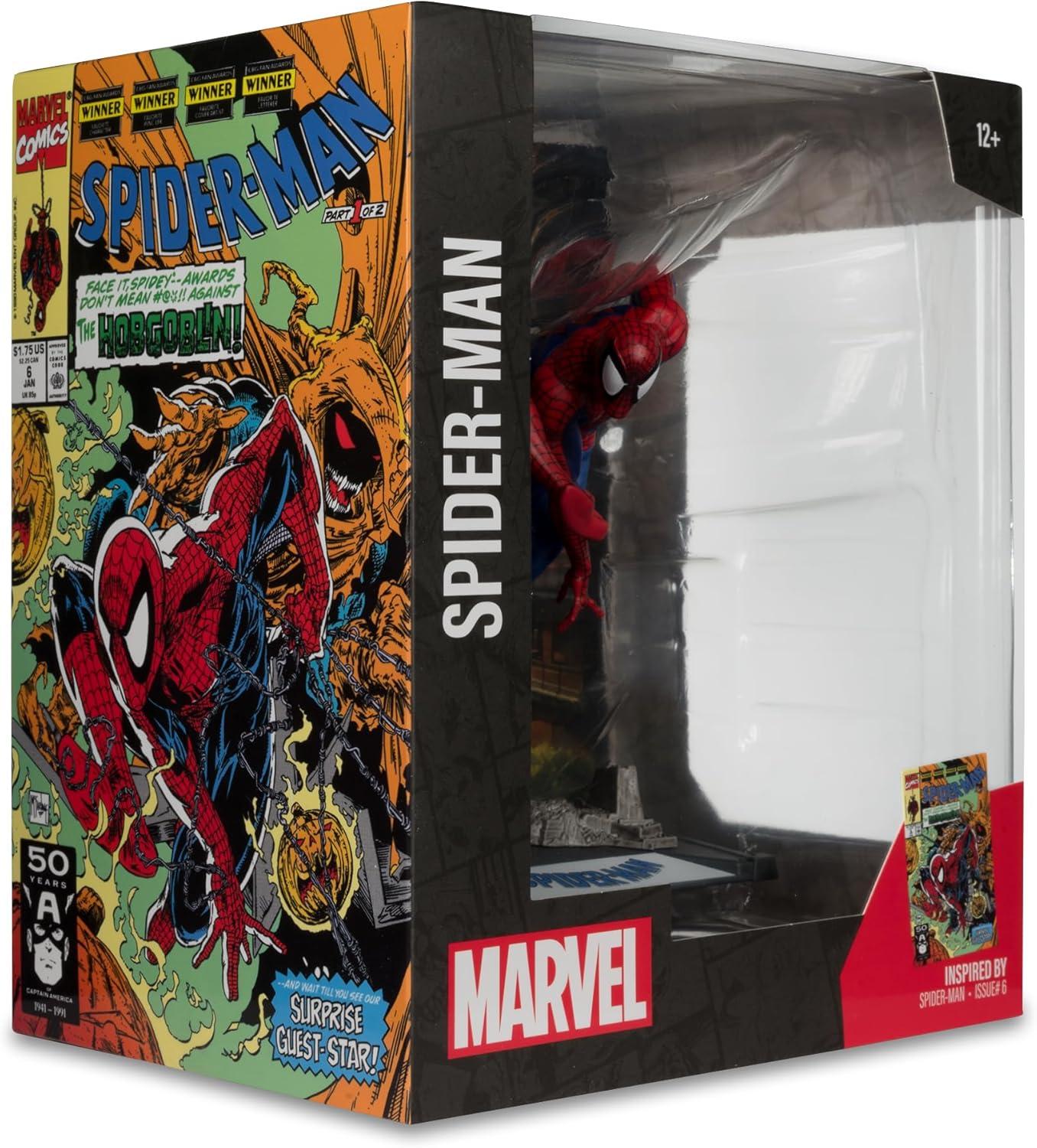 Marvel Spider-Man 1:10th Scale Action Figure with Art Card