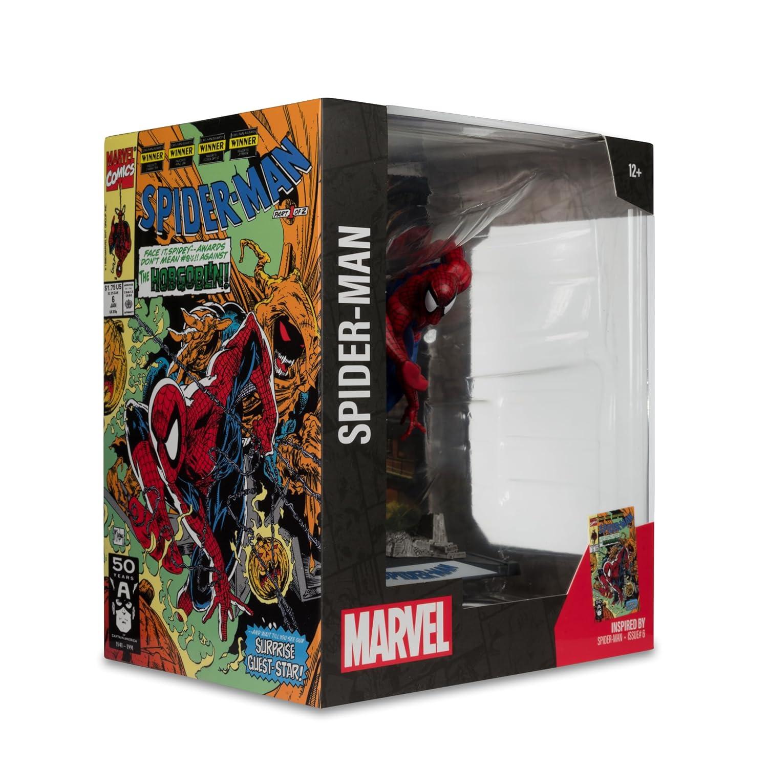 Marvel Spider-Man 1:10th Scale Action Figure with Art Card