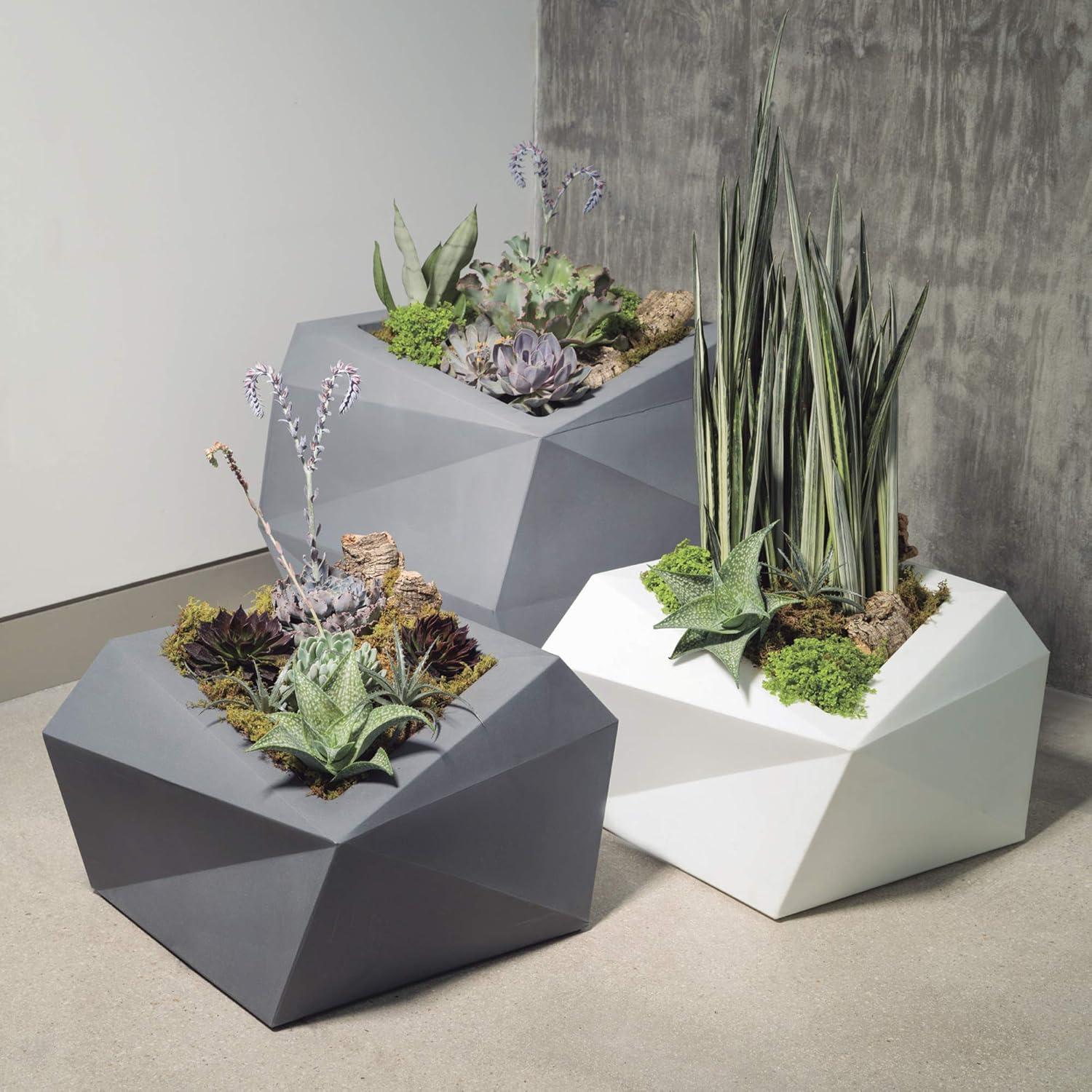 Lightweight Origami Indoor/Outdoor Planters