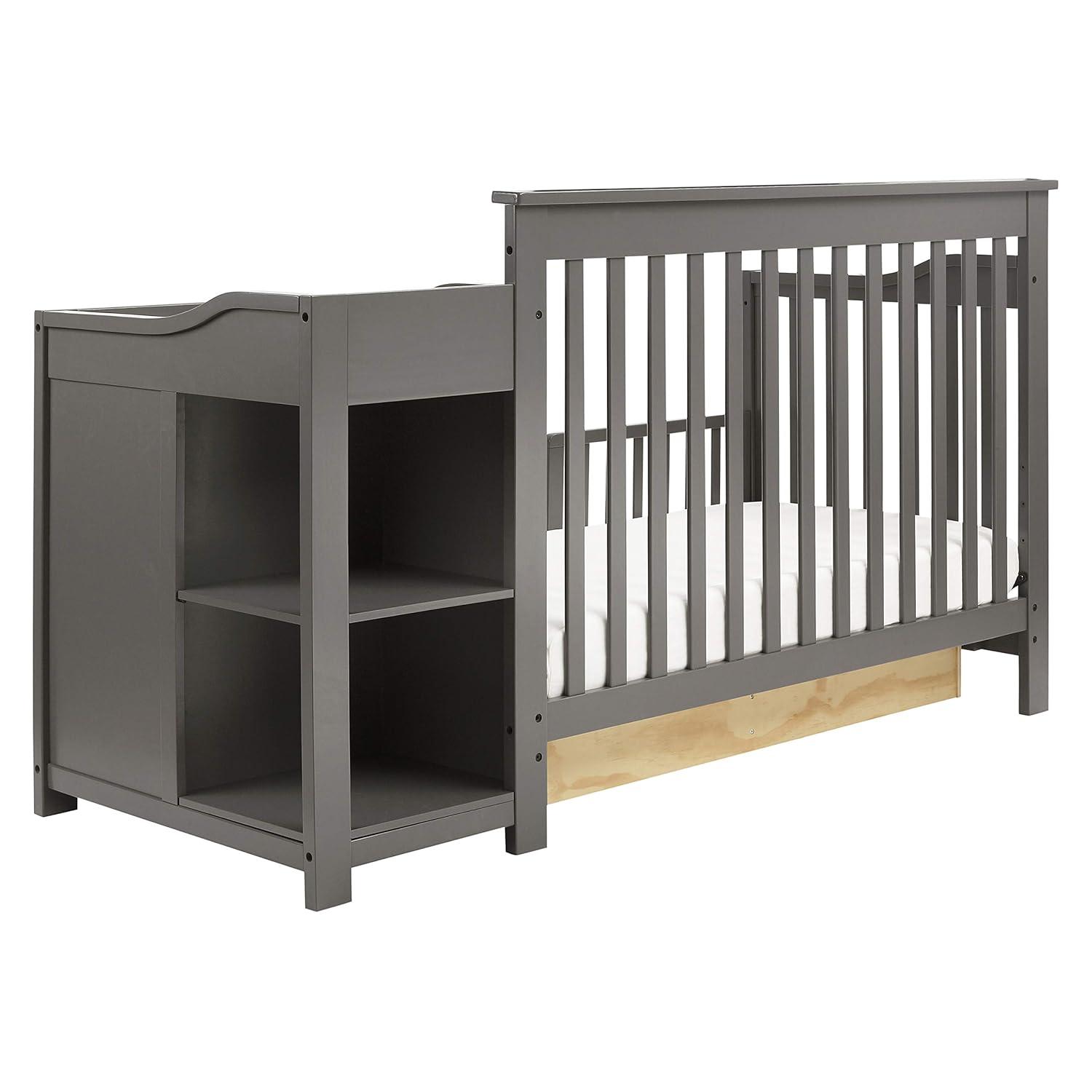 DaVinci Piedmont 4-in-1 Crib and Changer Combo - Slate