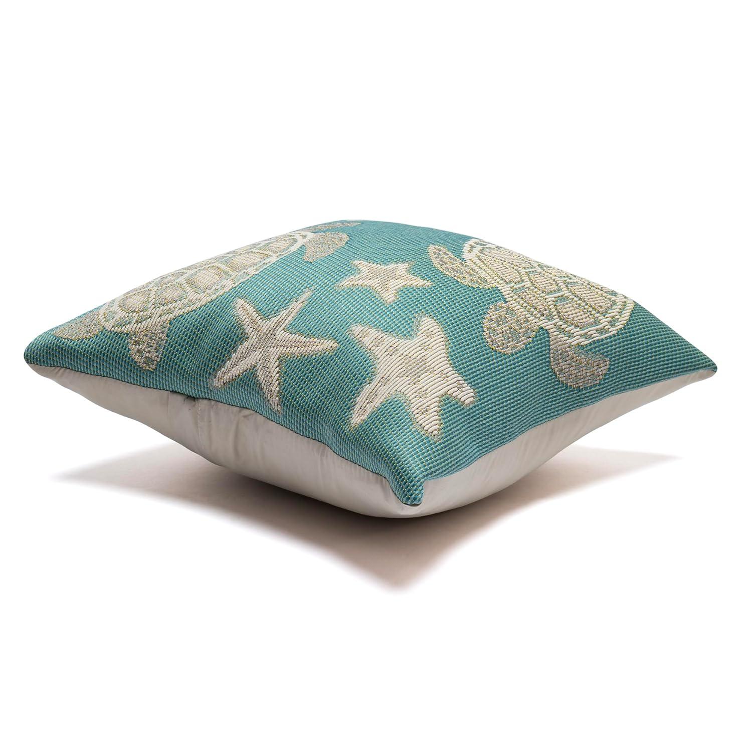 Liora Manne Indoor/Outdoor Throw Pillow