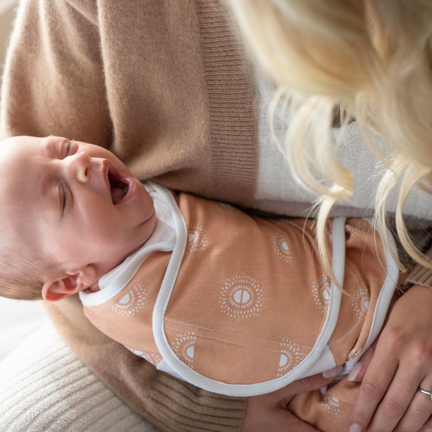 aden + anais Essentials Easy Swaddle Wrap - Keep Rising - 0-3 Months - 3pk