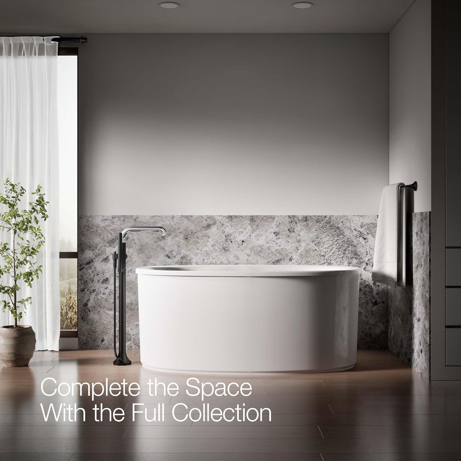 Tone Floor Mounted Clawfoot Tub Faucet