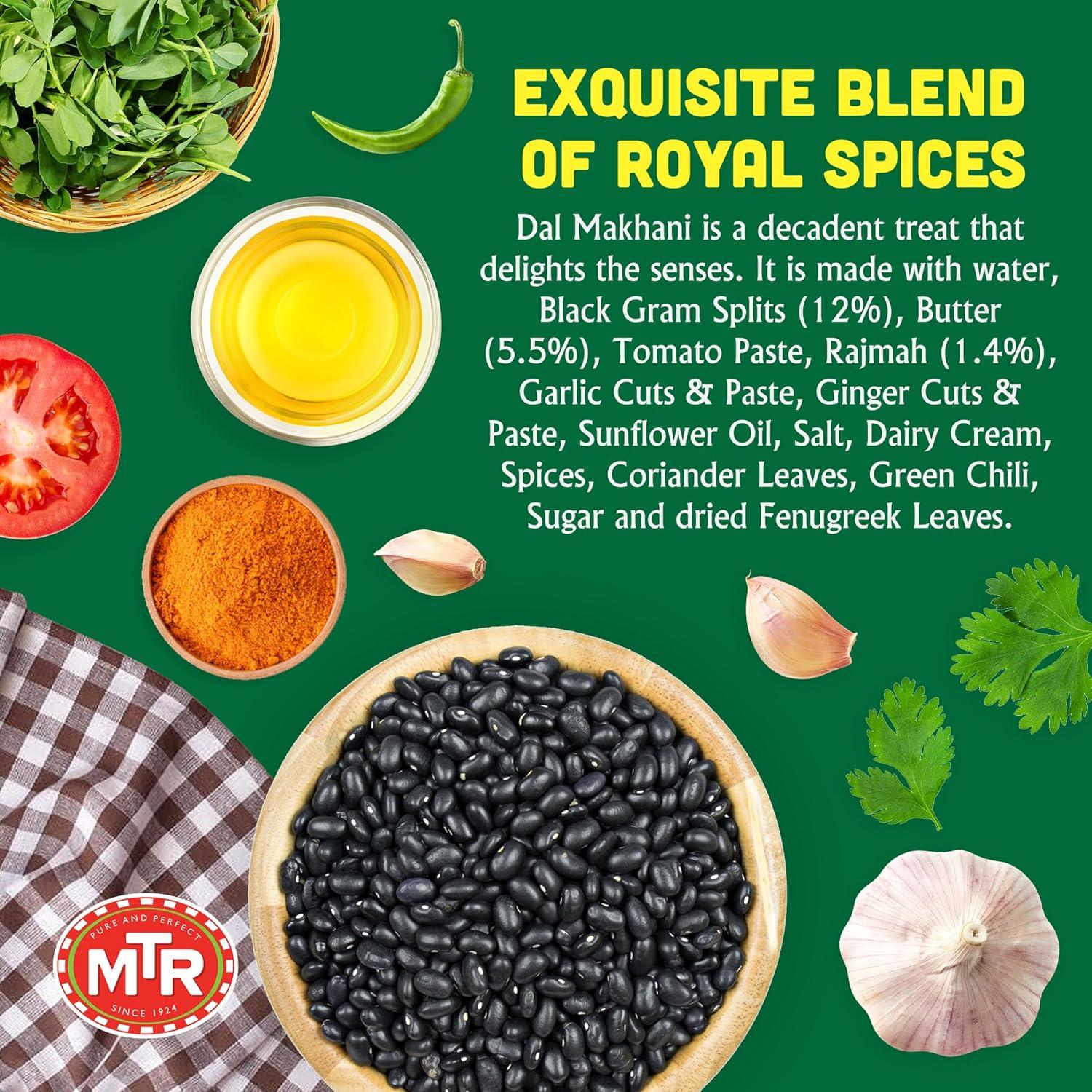 Dal Makhani Black Lentil Curry Value Pack Box