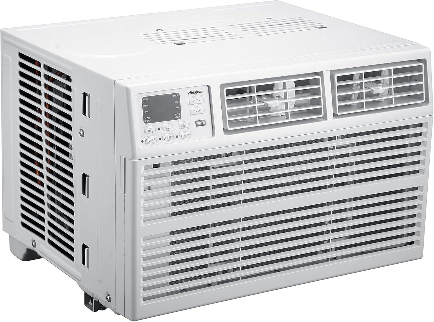 Whirlpool 12000 BTU Energy Star Window Air Conditioner for 550 Square Feet with Remote Included