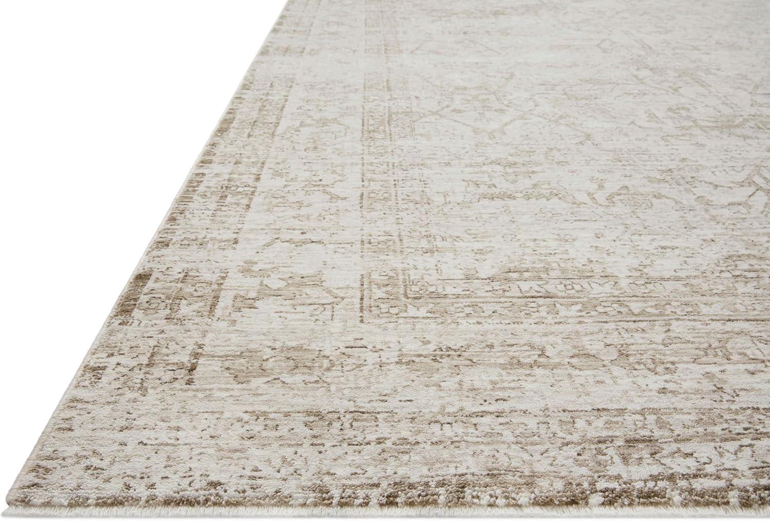 Honora Rug by Amber Lewis x Loloi - Ivory and Natural / 2' x 3'4"