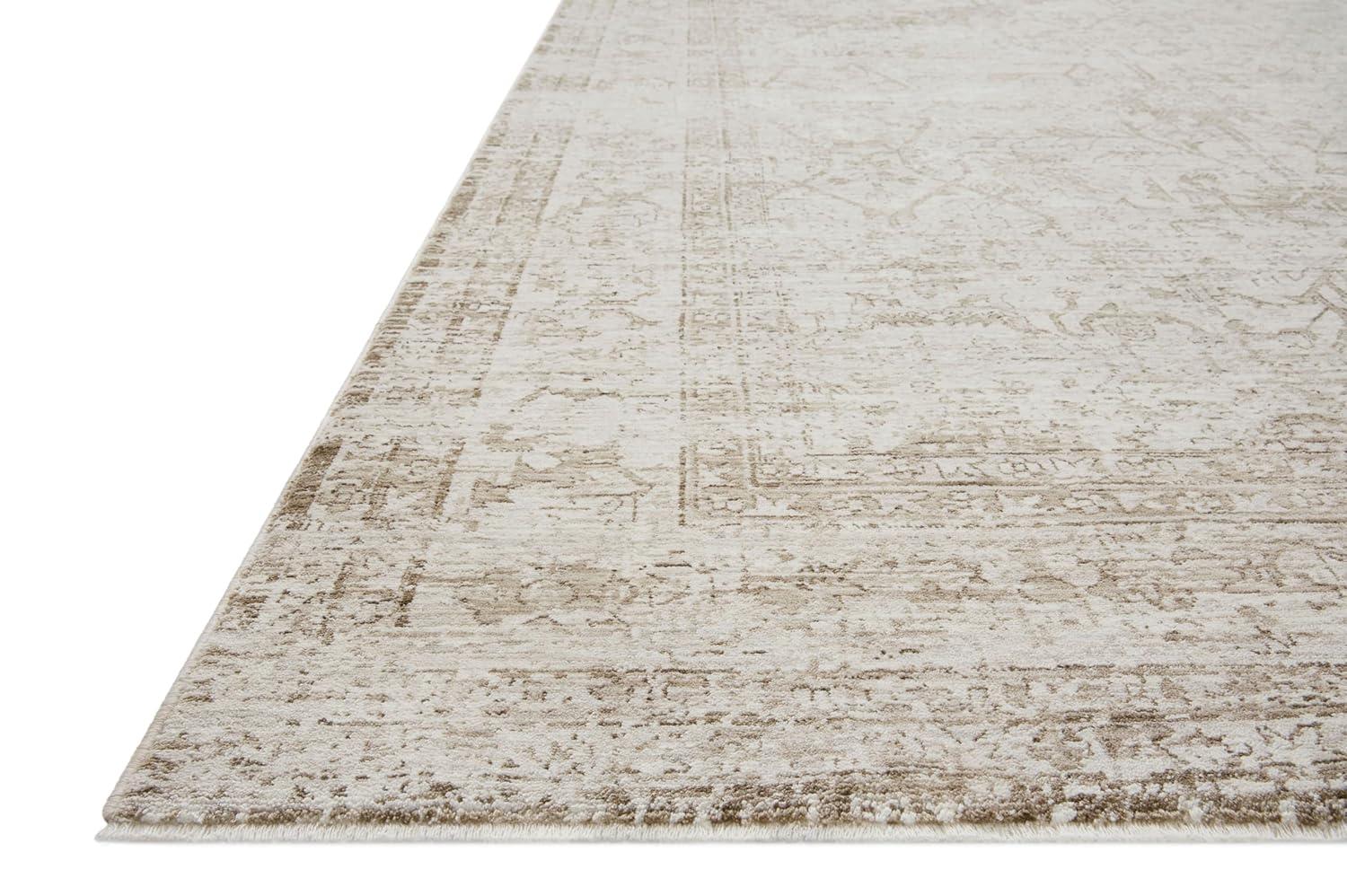 Honora Rug by Amber Lewis x Loloi - Ivory and Natural / 2' x 3'4"