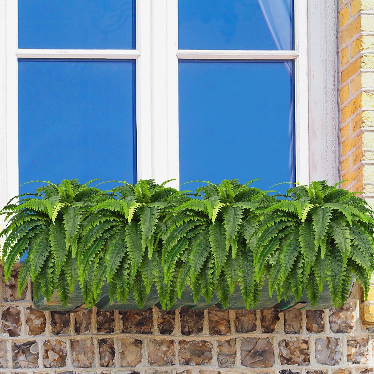 Boston 10'' Faux Fern Plant