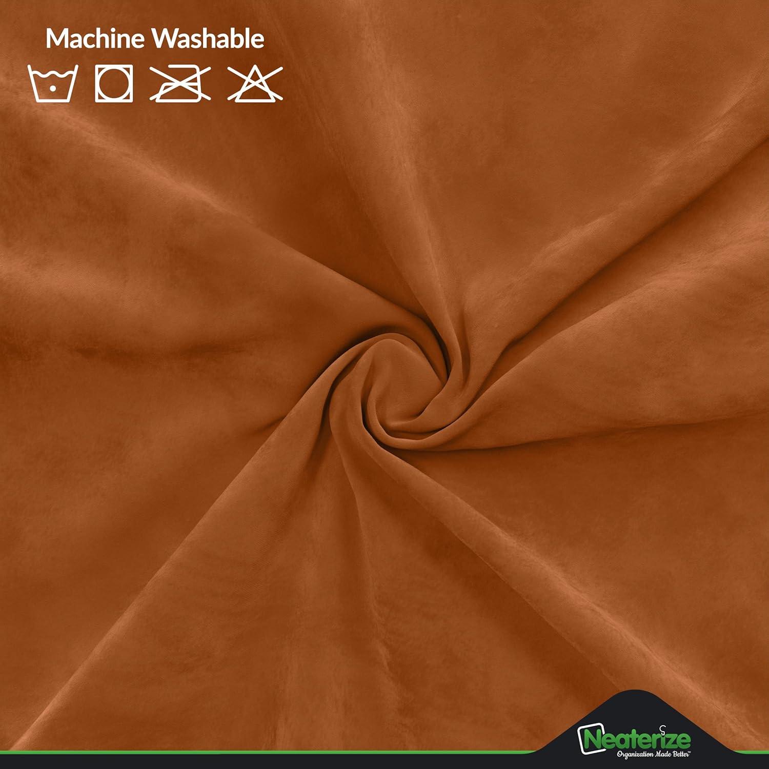 Velvet Reversible Pillow Cover (Set of 2)