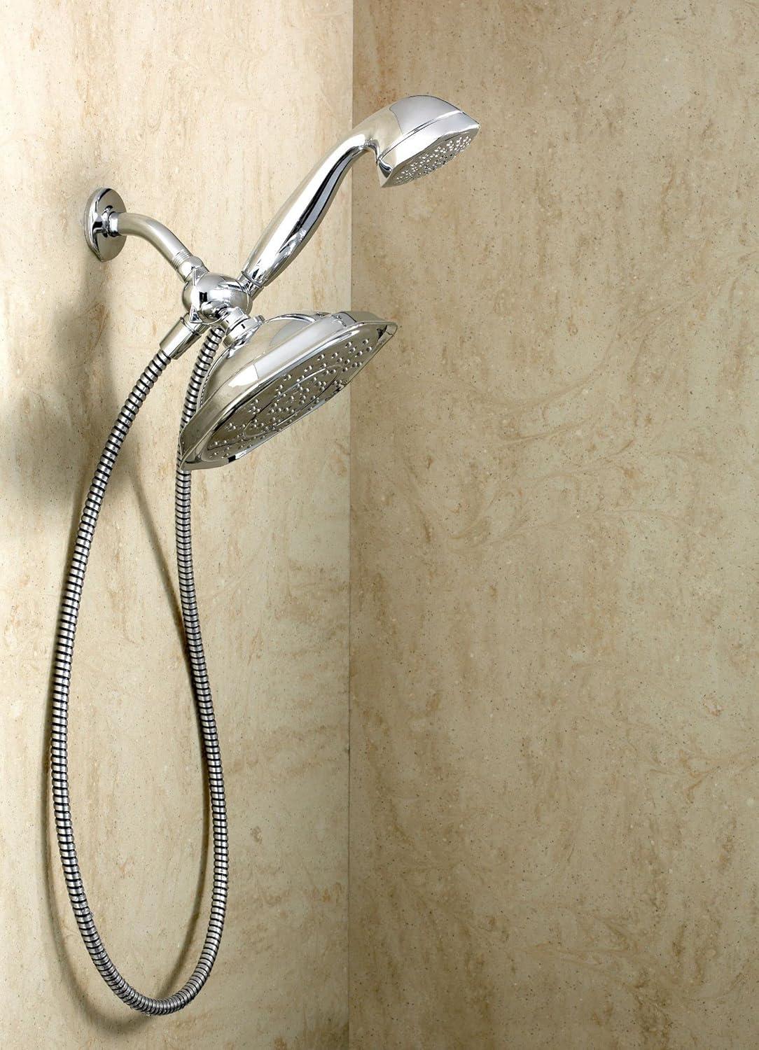 Refresh Shower Head with Hand Shower