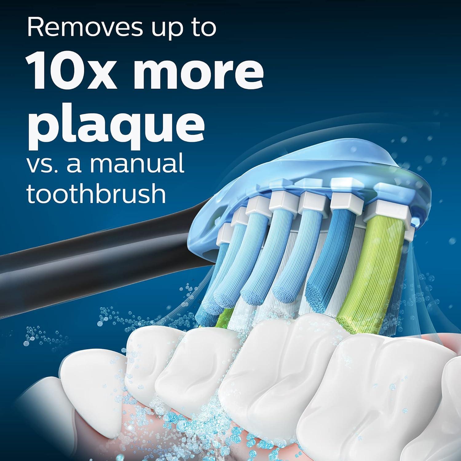 Philips Sonicare Premium Plaque Control Replacement Electric Toothbrush Head