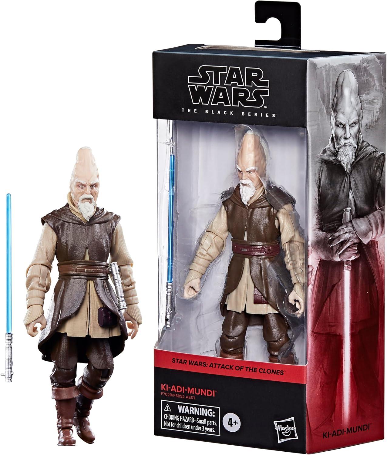 Star Wars The Black Series Ki-Adi-Mundi 6-Inch Action Figure