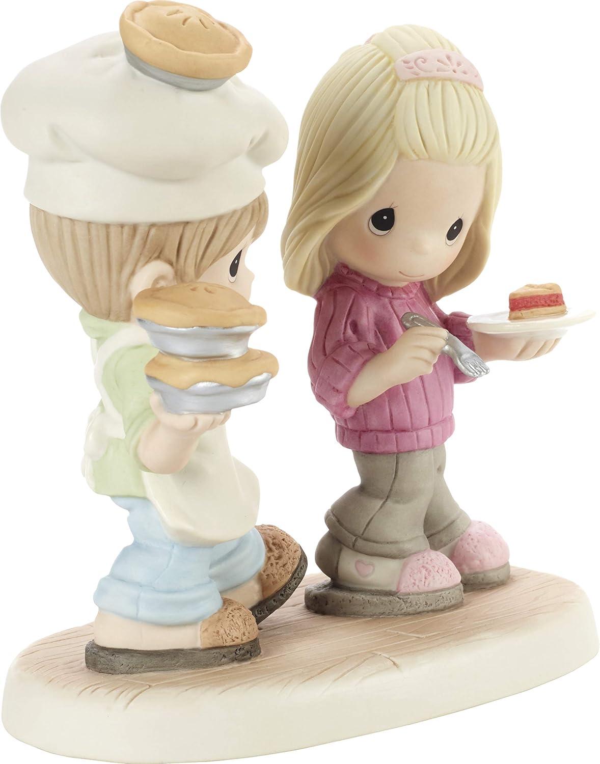 Precious Moments I Only Have Pies For You Bisque Porcelain Figurine