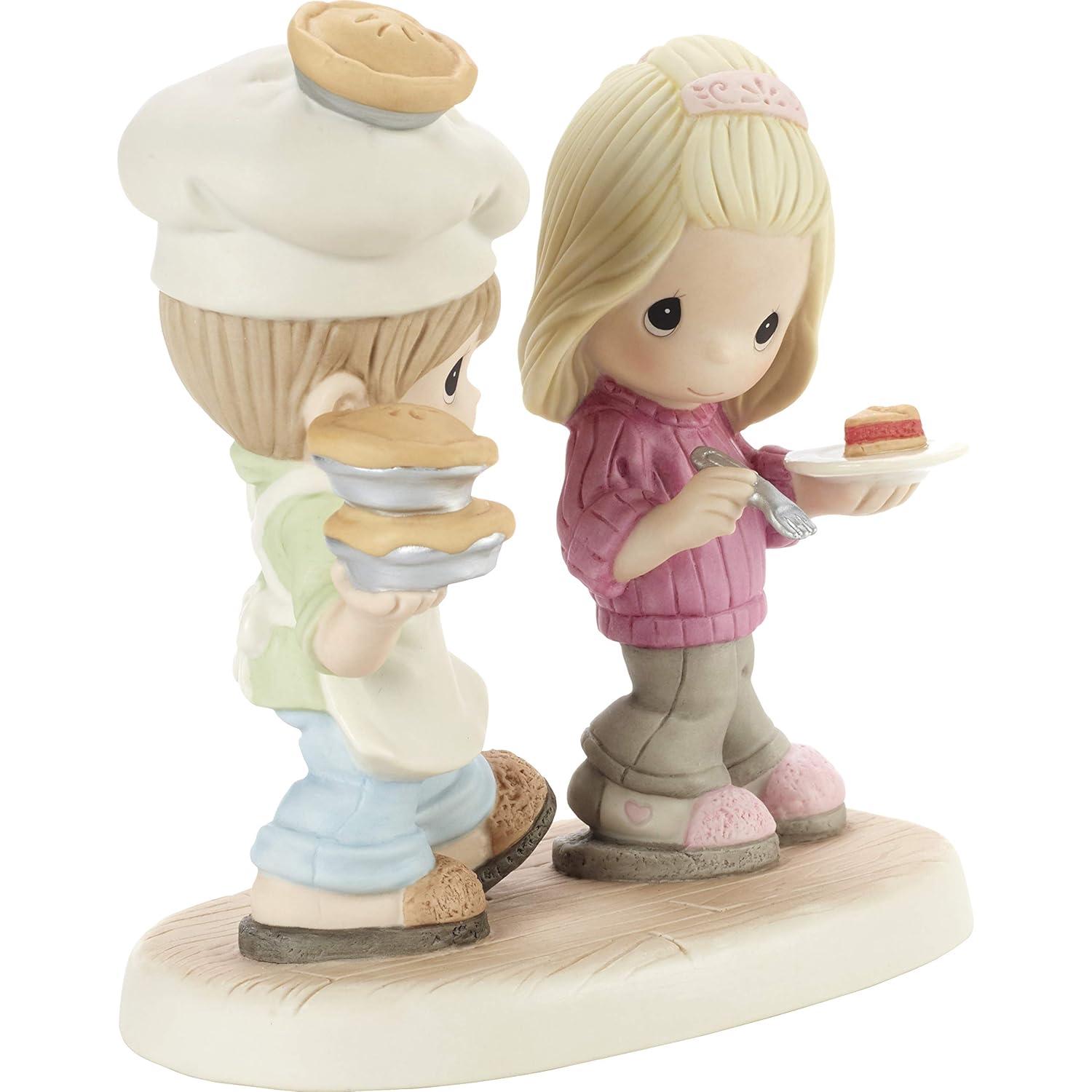 Precious Moments I Only Have Pies For You Bisque Porcelain Figurine