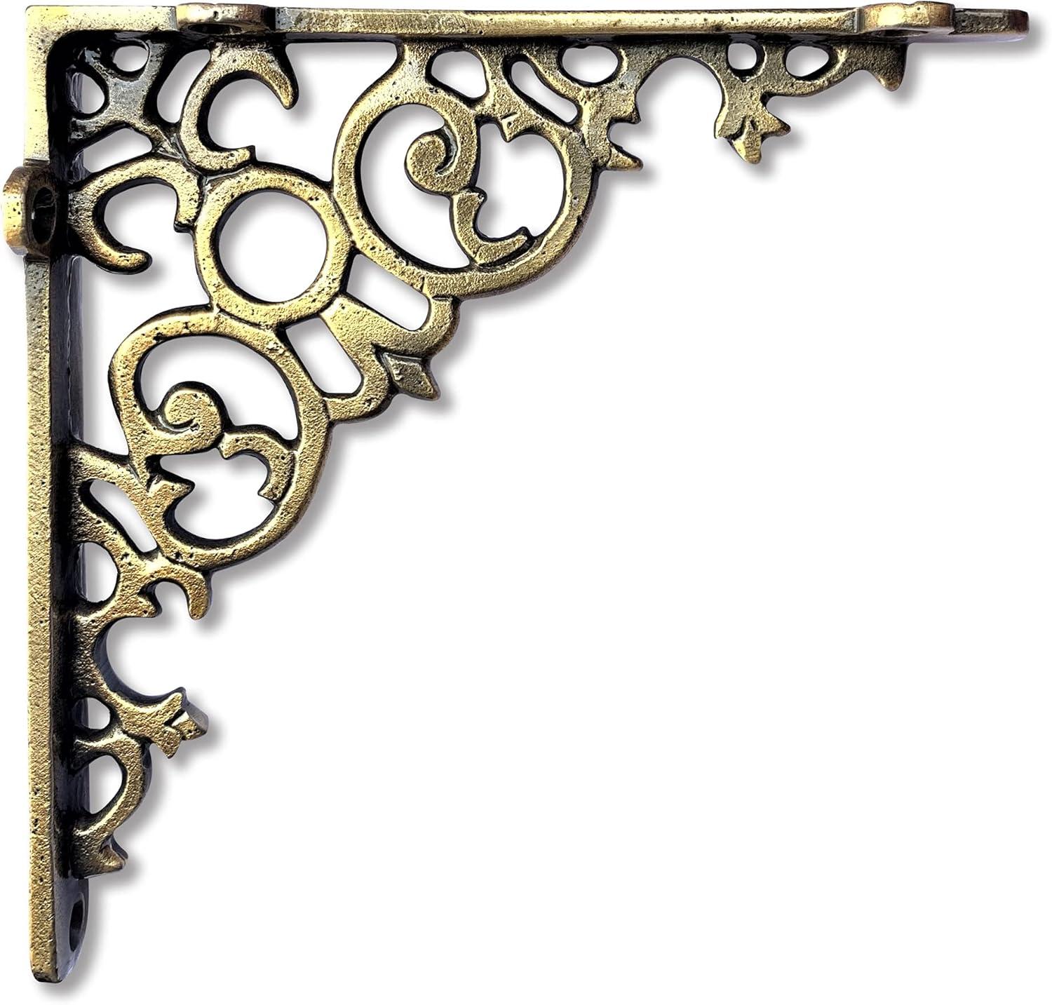NACH Scroll Shelf Bracket (Set of 4)