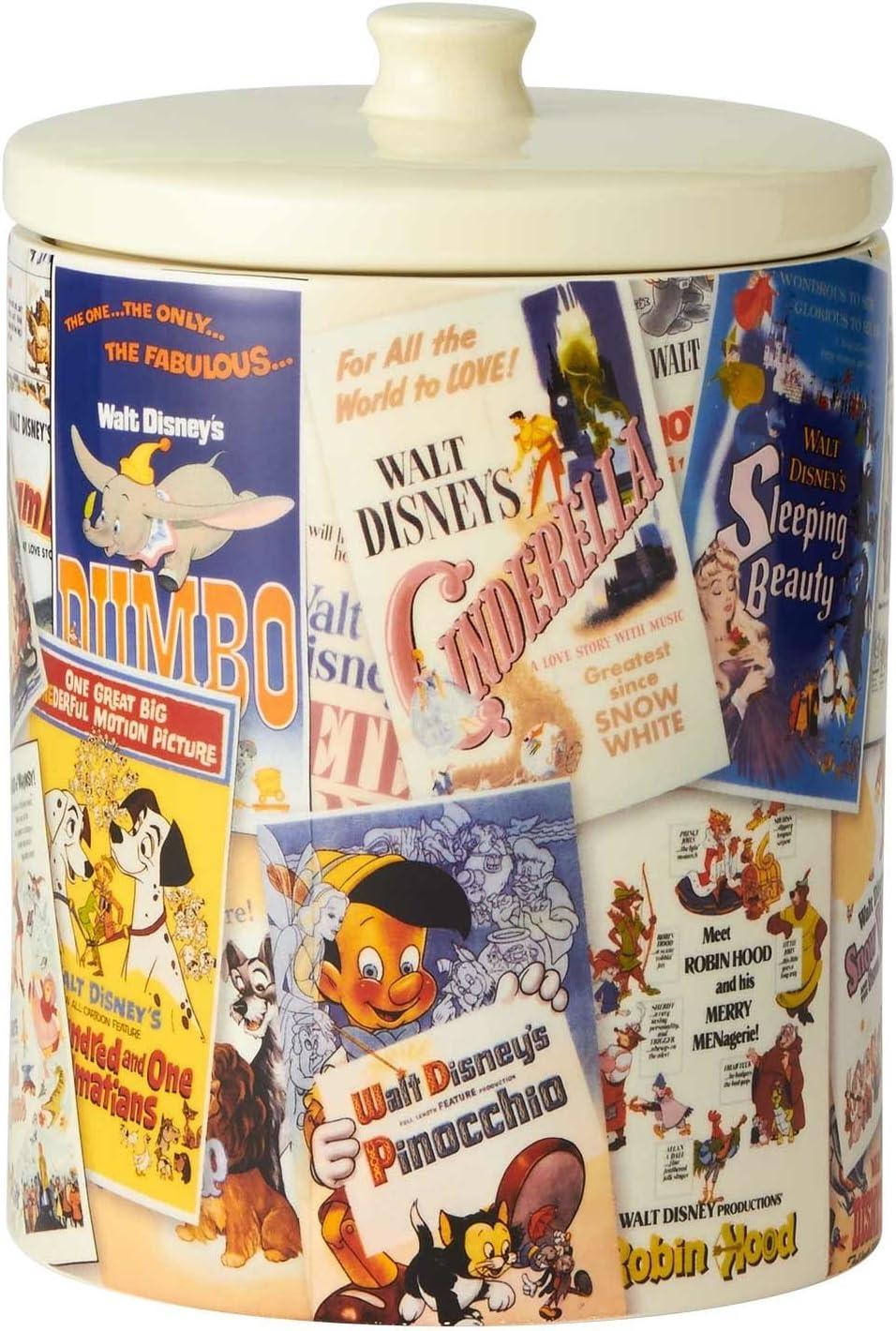 Disney Classics Poster Collage Canister 10in H