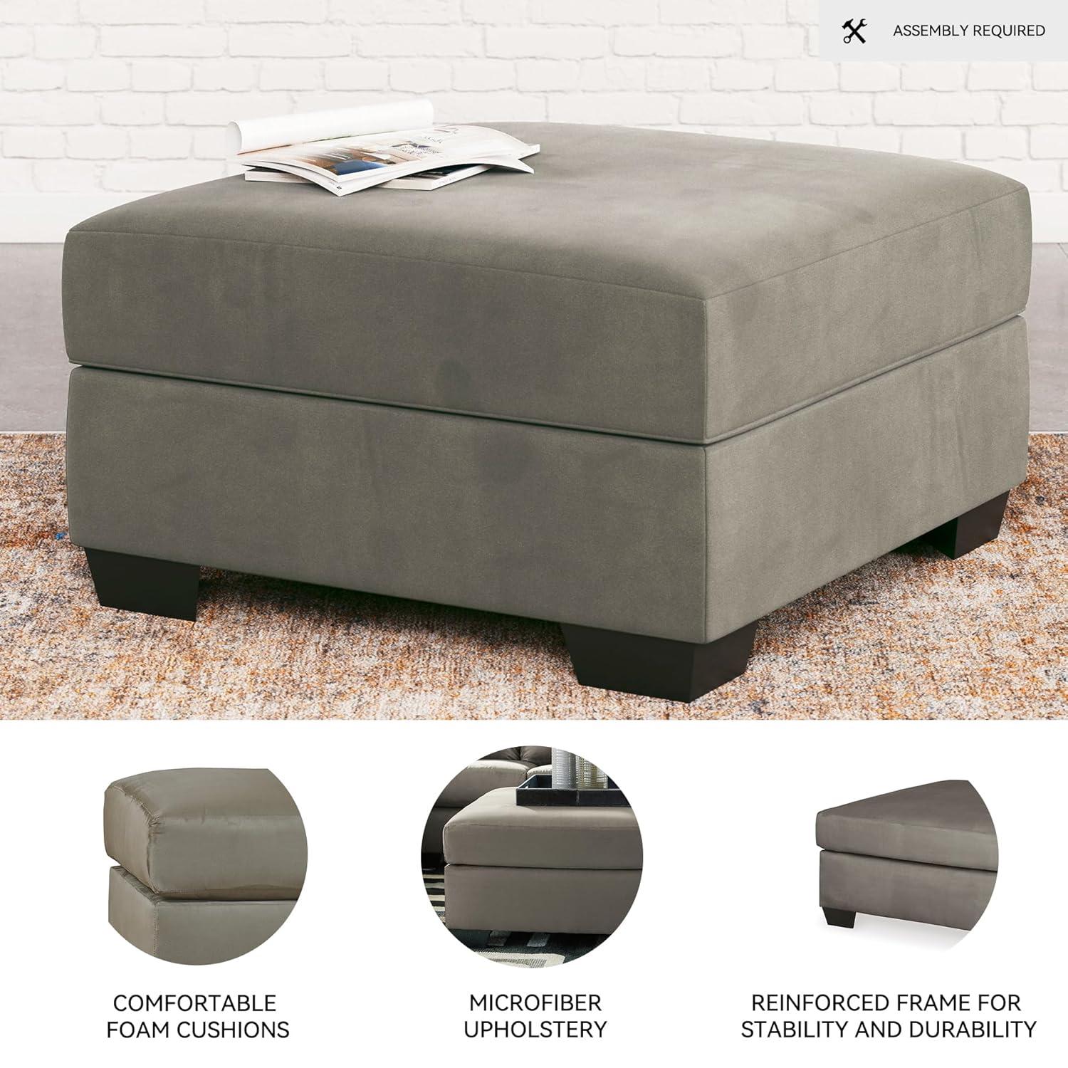Hokku Designs Darcy Ottoman