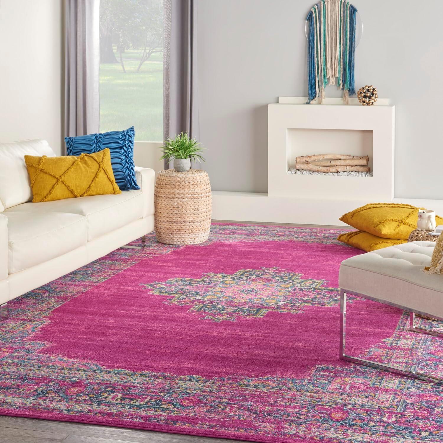 Nourison Passion Medallion Bohemian Indoor Rug