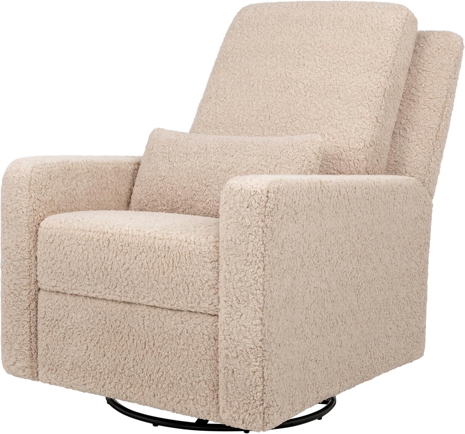 Sigi Electronic Recliner And Glider In Eco-Performance Fabric With USB Port | Water Repellent & Stain Resistant