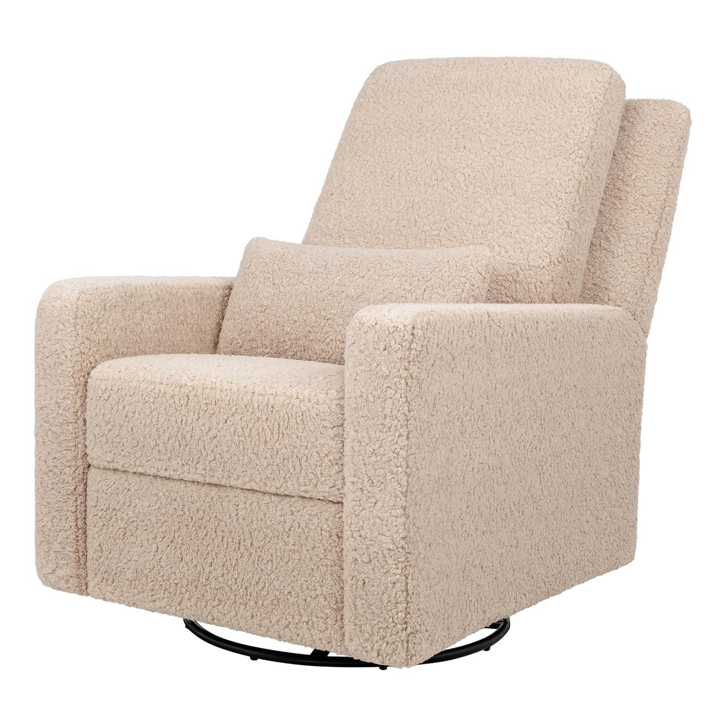 Sigi Electronic Recliner And Glider In Eco-Performance Fabric With USB Port | Water Repellent & Stain Resistant