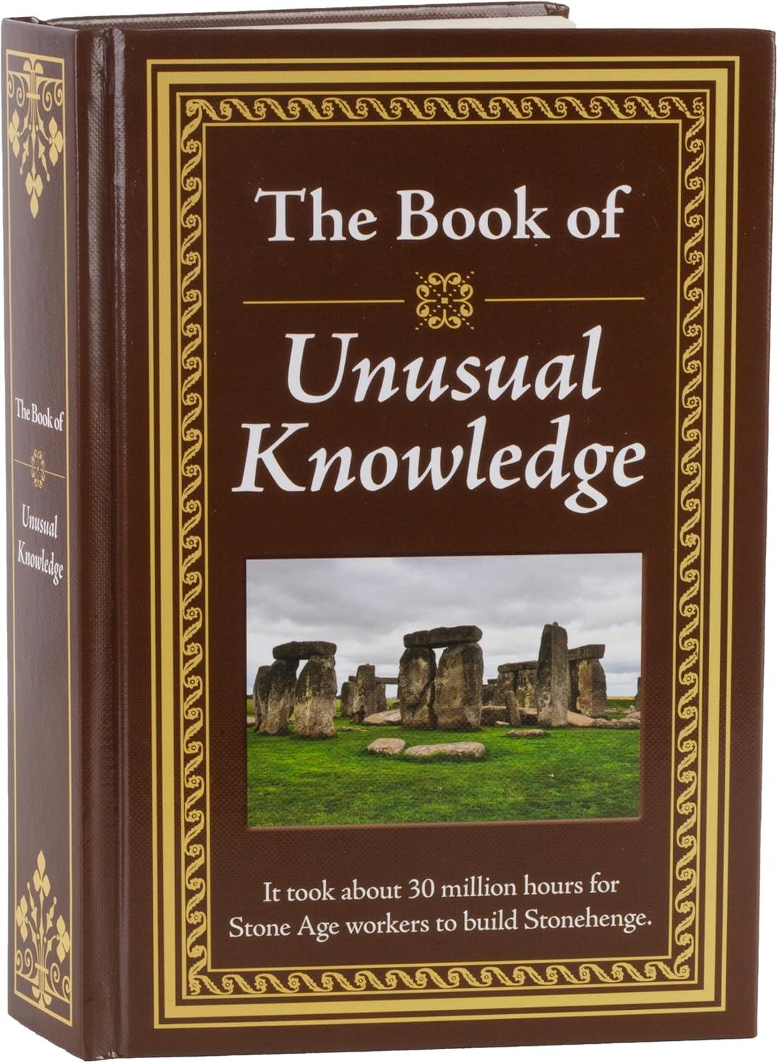 The Book of Unusual Knowledge - by  Publications International Ltd (Hardcover)