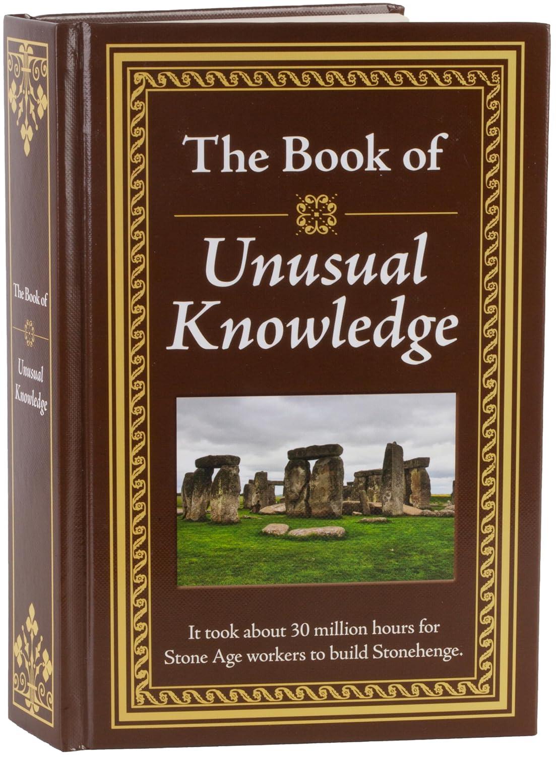 The Book of Unusual Knowledge - by  Publications International Ltd (Hardcover)