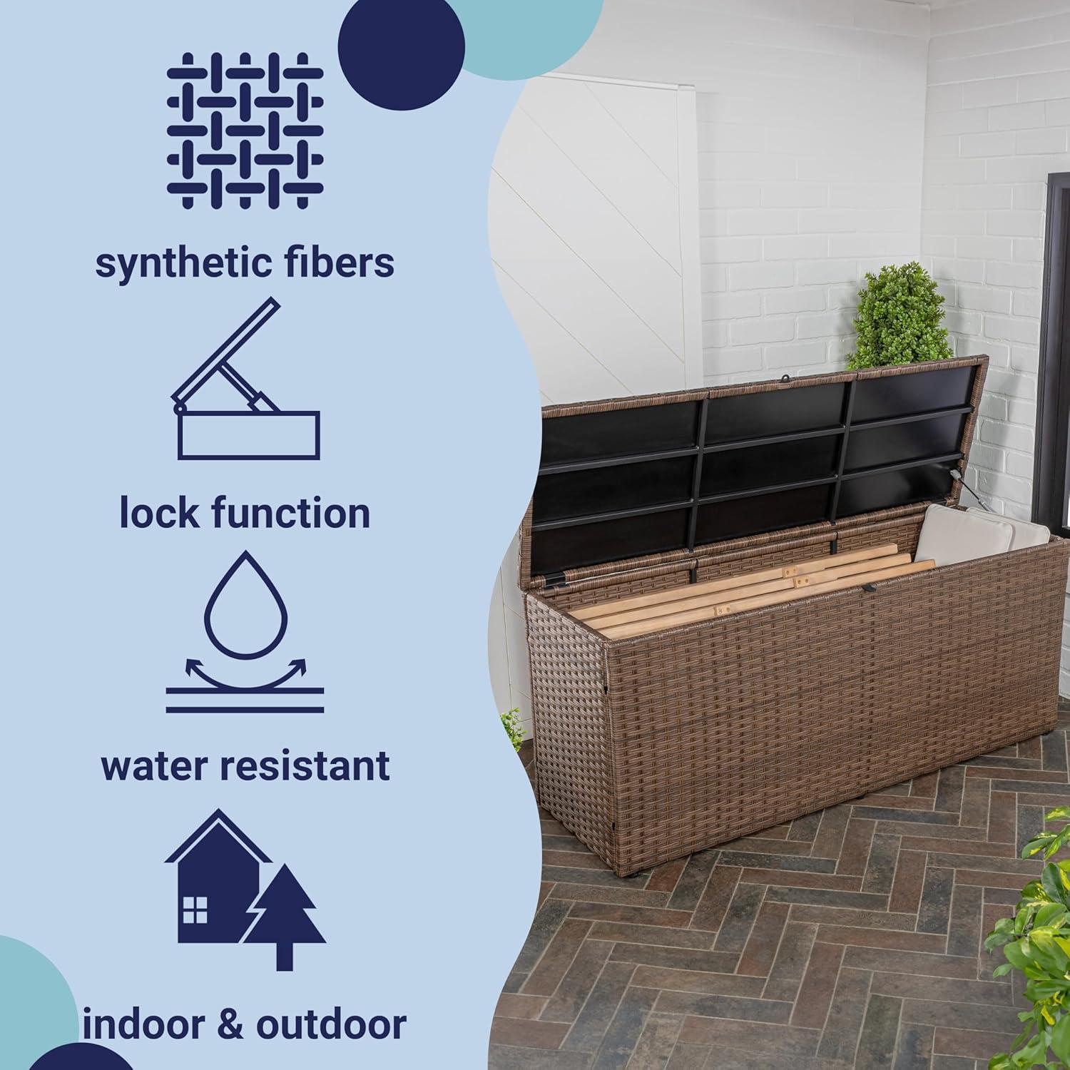 happimess Happimess Nino Water Resistant Deck Box