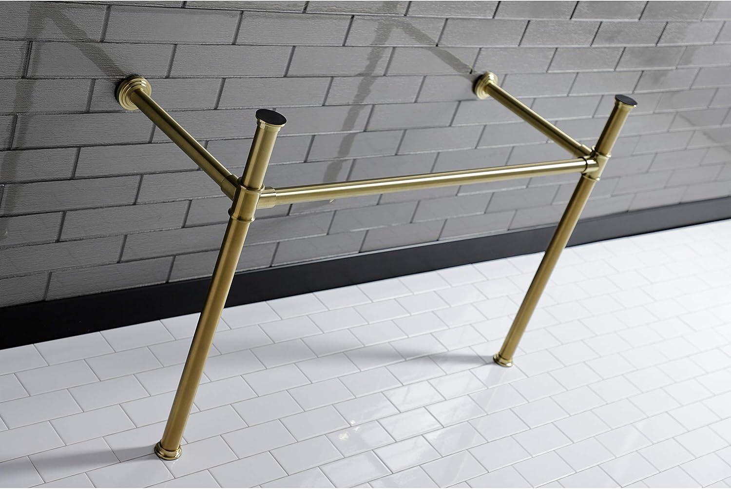 Kingston Brass Kingston Brass Fauceture Stainless Steel Console Sink Legs VPB36417