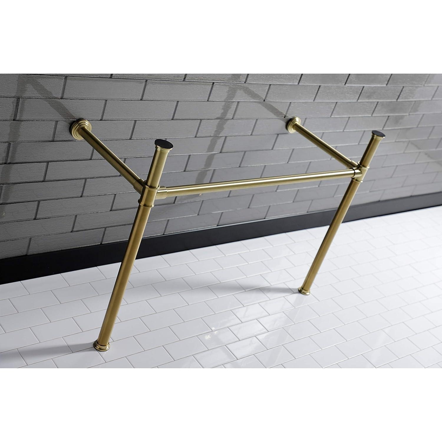 Kingston Brass Kingston Brass Fauceture Stainless Steel Console Sink Legs VPB36417