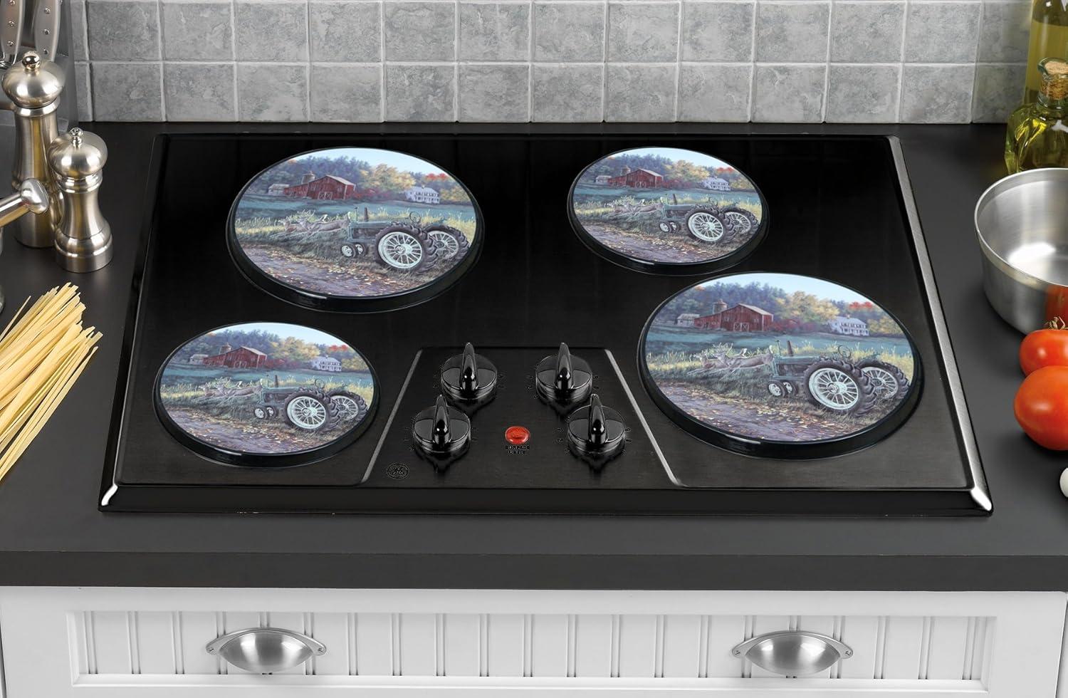Reston Lloyd Reston Lloyd Electric Stove Cooktop Burner Covers (Set of 4)