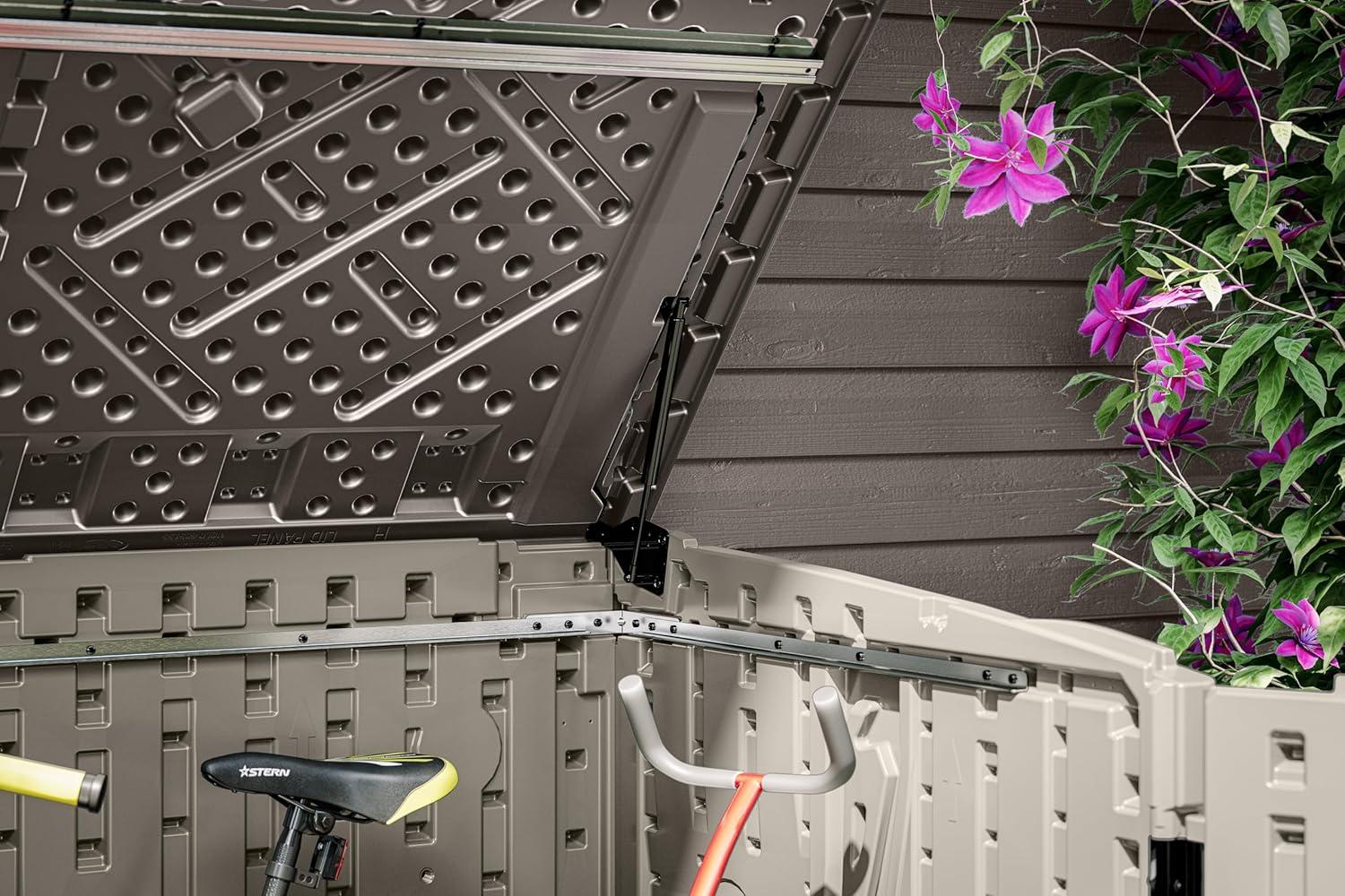 Suncast Horizontal Storage Shed