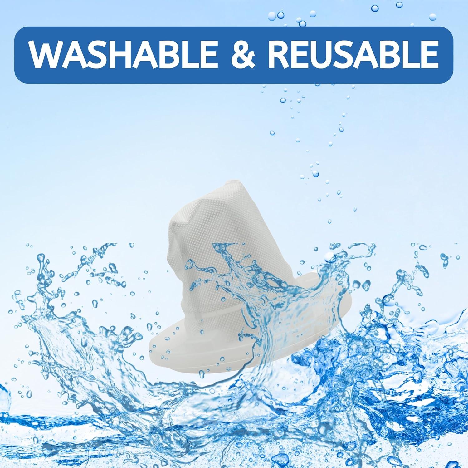 Nispira VF110 Vacuum Cleaner Replacement Filter For BLACK+DECKER Handheld Vacuum, Fit Models CHV9610, CHV1210, CHV1410, CHV1410B, CHV1510, HHVI315JO42, HHVI320JR02, HHVI325JR22, 3 Pack