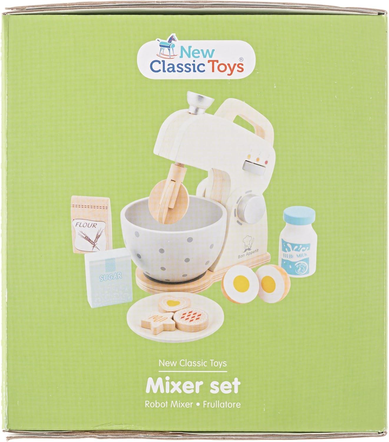 New Classic Toys Mixer Set Off-White
