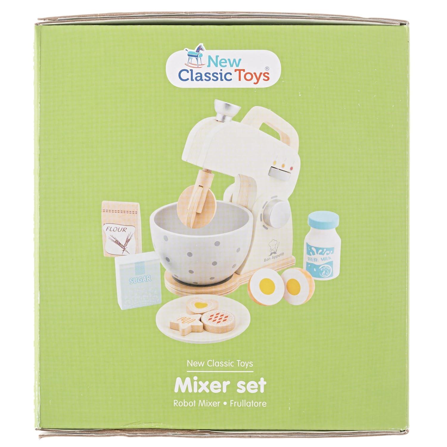 New Classic Toys Mixer Set Off-White