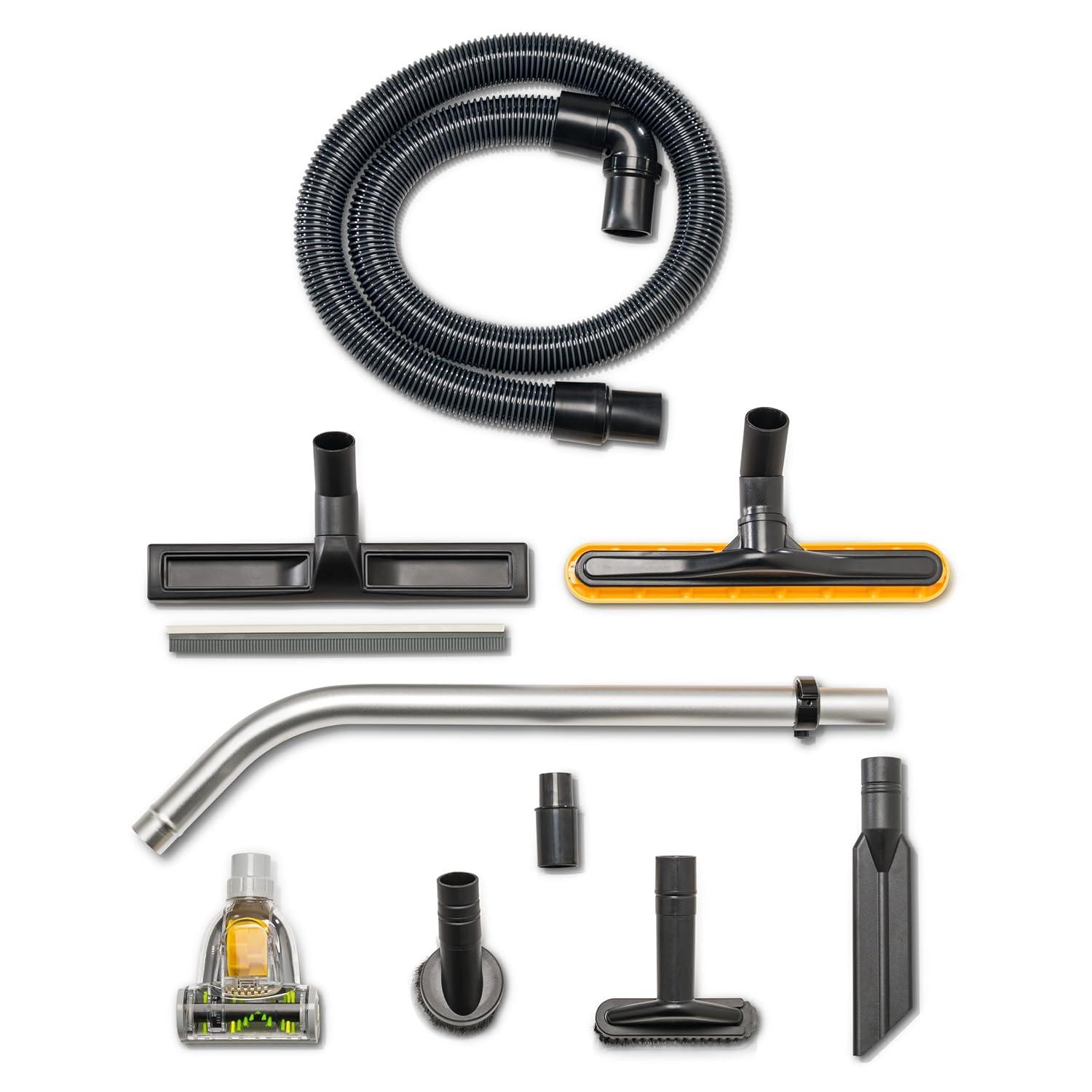 Prolux 2.0 Commercial Bagless Backpack Vacuum with Deluxe 1 1/2 inch Tool Kit - 2.0 Commercial