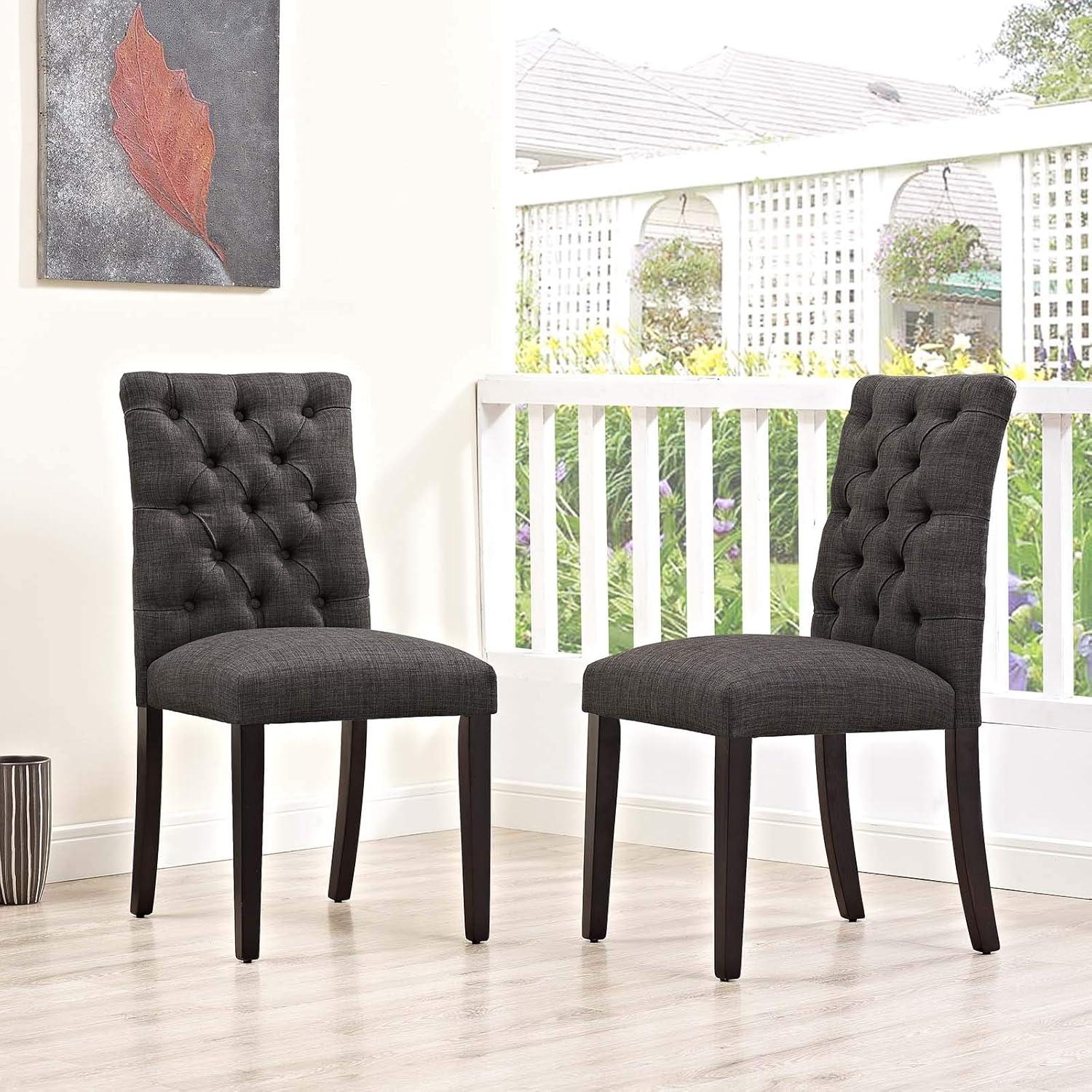 Modway Copper Grove Trilj Dining Chairs (Set of 2) by Modway