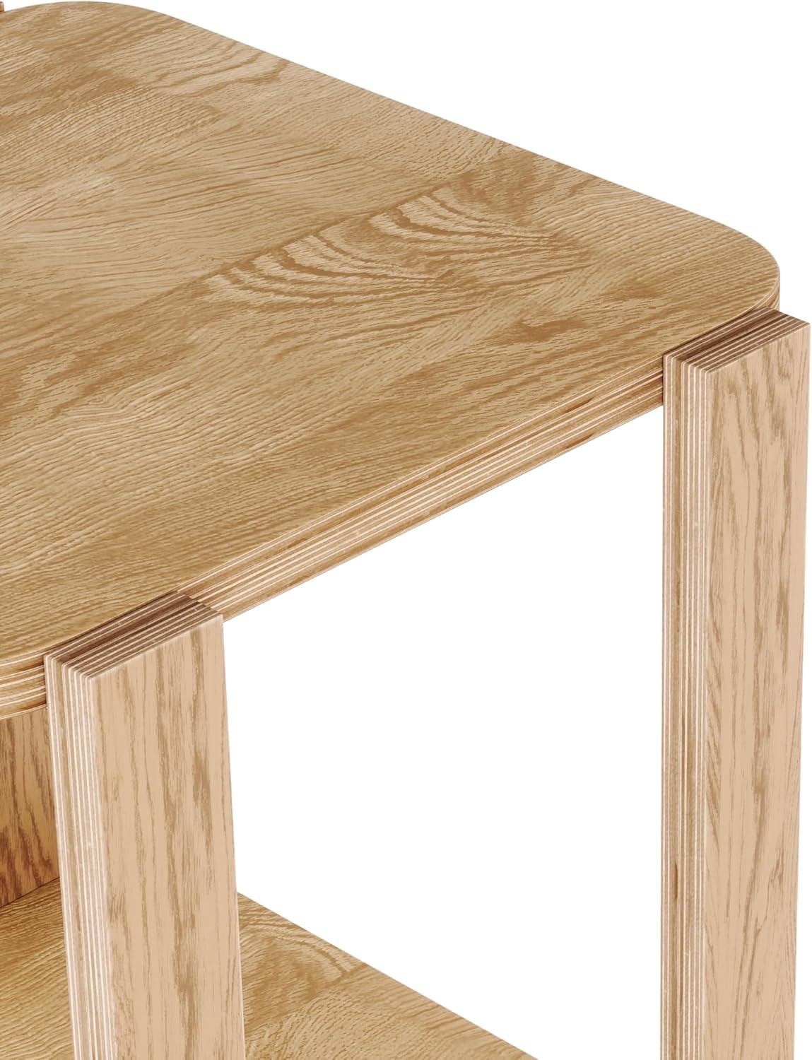 Bella Wood Side Table