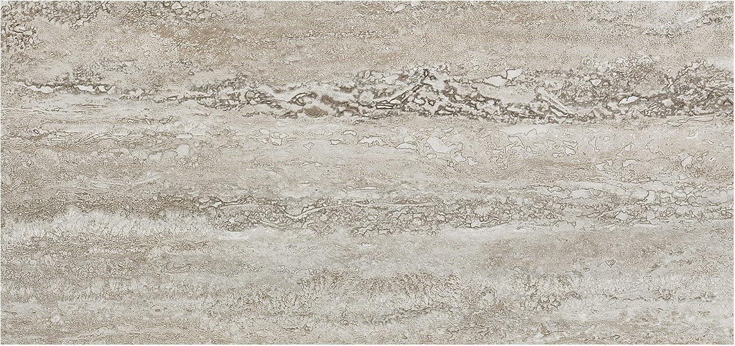 Palisade 11in x 4.5in Vinyl Wall Tile Sample in Grecian Earth