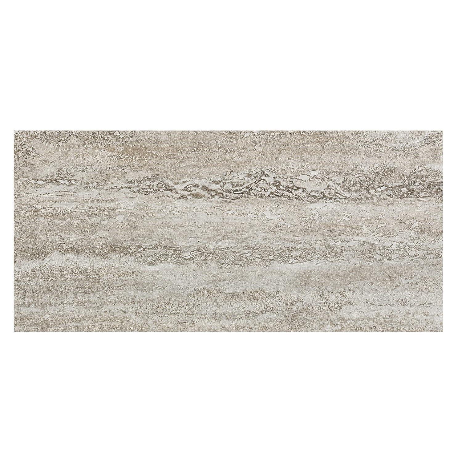 Palisade 11in x 4.5in Vinyl Wall Tile Sample in Grecian Earth