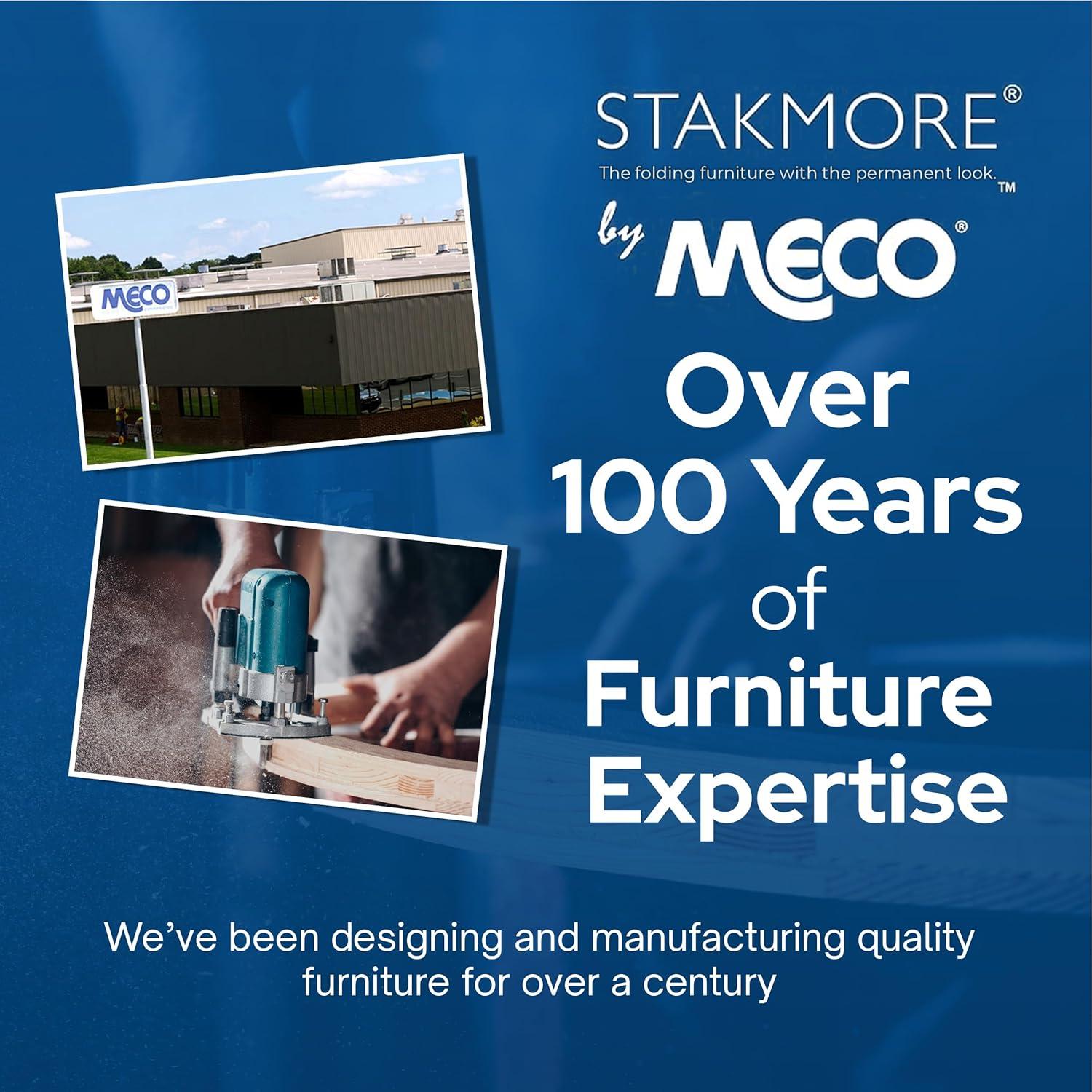 Stakmore Arts and Craft Hardwood Adult Folding Chair with Blush Upholstery - Light Cherry Frame