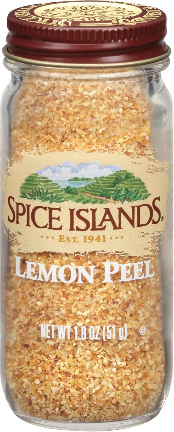 Spice Islands® Lemon Peel 1.8 oz. Jar