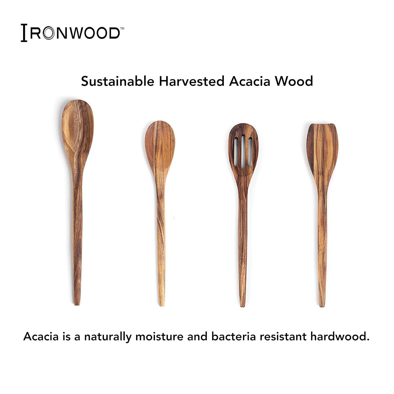 Ironwood Gourmet Ironwood Gourmet Wood Spatula
